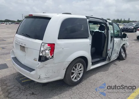 2019 Dodge Grand Caravan Sxt from USA, damaged, VIN 2C4RDGCG5KR546198